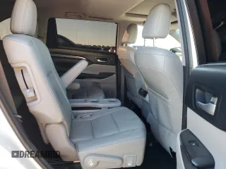 2015 Toyota Highlander Hybrid Limited with VIN 5TDDCRFH4FS007775, listed as a Copart auction lot 86442554 with 0 mi miles and Salvage Title. Bid and sale history available at carsss.com. Image 11.