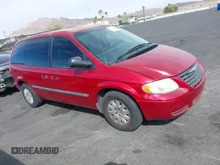 2007 Chrysler Town & Country SWB with VIN 1A4GJ45R97B101136, listed as a IAAI auction lot 41816908 with 95,966 mi miles. Bid and sale history available at carsss.com. Image 1.