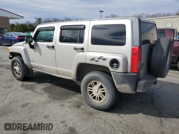 2008 Hummer H3 SUV with VIN 5GTEN13E388136990, listed as a Copart auction lot 50947555 with 200,666 mi miles and Clean Title. Bid and sale history available at carsss.com. Image 2.