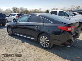 2016 Hyundai Sonata Sport with VIN 5NPE34AF3GH277018, listed as a Copart auction lot 50914175 with 126,334 mi miles and Salvage Title. Bid and sale history available at DreamBid. Image 2.