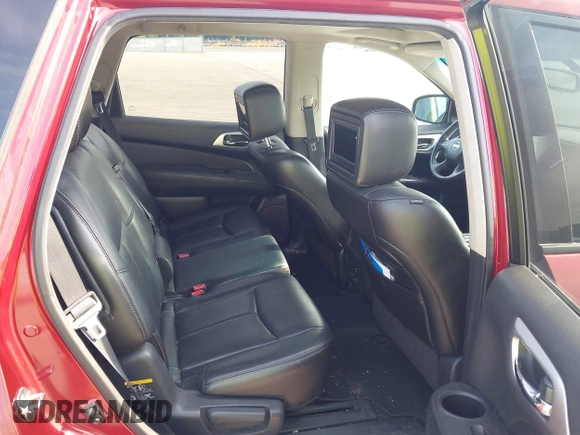 2013 Nissan Pathfinder Platinum with VIN 5N1AR2MM7DC687710, listed as a IAAI auction lot 42772536 with 225,369 mi miles and . Bid and sale history available at DreamBid. Image 8.