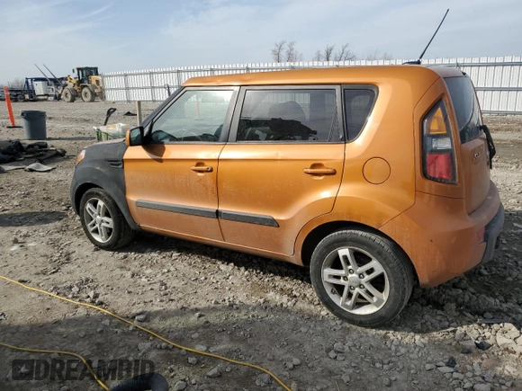 2011 Kia Soul + with VIN KNDJT2A2XB7260083, listed as a Copart auction lot 49297145 with 148,021 mi miles and Non Repairable. Bid and sale history available at carsss.com. Image 2.
