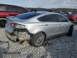 2016 Ford Fusion Titanium with VIN 3FA6P0K96GR303091, listed as a Copart auction lot 46146565 with 194,323 mi miles and Salvage Title. Bid and sale history available at DreamBid. Image 3.