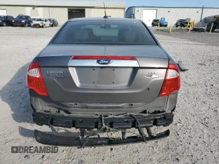 2012 Ford Fusion SEL with VIN 3FAHP0JA2CR241459, listed as a Copart auction lot 51834505 with 201,527 mi miles and Salvage Title. Bid and sale history available at DreamBid. Image 6.