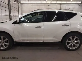 2012 Nissan Murano S with VIN JN8AZ1MW3CW220026, listed as a IAAI auction lot 41673942 with 176,968 mi miles. Bid and sale history available at carsss.com. Image 14.