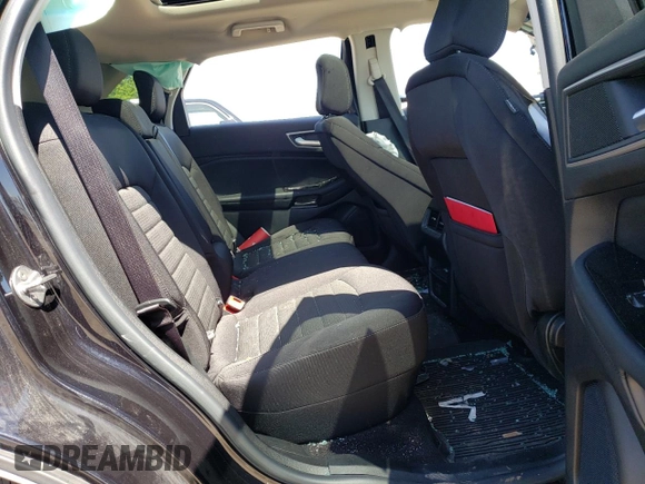 2020 Ford Edge SEL с VIN 2FMPK3J9XLBA38020, выставлен на аукционе Copart как лот 56423945 с пробегом 76 033 миль миль и Чистый • Clean title. История ставок и продаж доступна на DreamBid. Изображение 11.