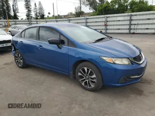 2013 Honda Civic LX z VIN 19XFB2F58DE073892, wystawiony jako Copart lot #59929815 z przebiegiem 166 562 mil mil oraz Szkoda całkowita • Salvage title. Historia ofert i sprzedaży dostępna na DreamBid. Obrazek 4.