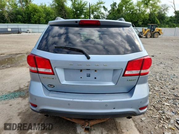 2013 Dodge Journey Crew with VIN 3C4PDCDG3DT634486, listed as a Copart auction lot 63104735 with 241,498 mi miles and Non repairable. Bid and sale history available at DreamBid. Image 6.