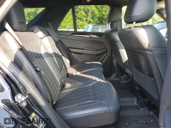 2019 Mercedes-Benz GLE 400 with VIN 4JGDA5GB4KB205696, listed as a Copart auction lot 60955785 with 107,027 mi miles and Salvage title. Bid and sale history available at DreamBid. Image 11.
