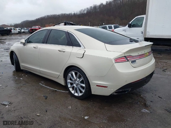 2016 Lincoln MKZ with VIN 3LN6L2J94GR604912, listed as a IAAI auction lot 41563878 with 110,595 mi miles. Bid and sale history available at carsss.com. Image 3.