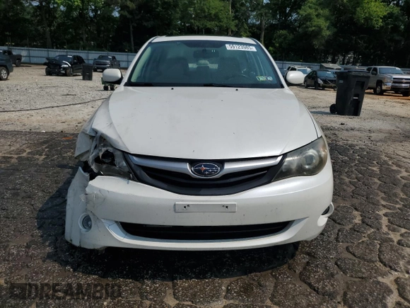 2011 Subaru Impreza Premium with VIN JF1GE6B65BH507605, listed as a Copart auction lot 59123985 with 112,091 mi miles and Salvage title. Bid and sale history available at DreamBid. Image 5.