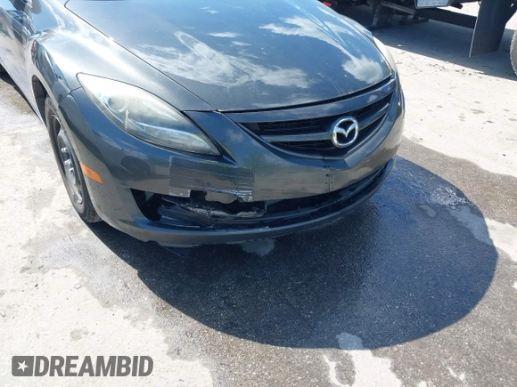 2013 Mazda 6 i Sport with VIN 1YVHZ8BH6D5M10170, listed as a IAAI auction lot 42208940 with 187,492 mi miles and . Bid and sale history available at DreamBid. Image 6.