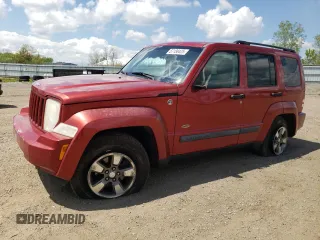 2008 Jeep Liberty Sport z VIN 1J8GN28K88W247690, wystawiony jako Copart lot #57138425 z przebiegiem 125 374 mil mil oraz Szkoda całkowita • Salvage title. Historia ofert i sprzedaży dostępna na DreamBid. Obrazek 1.
