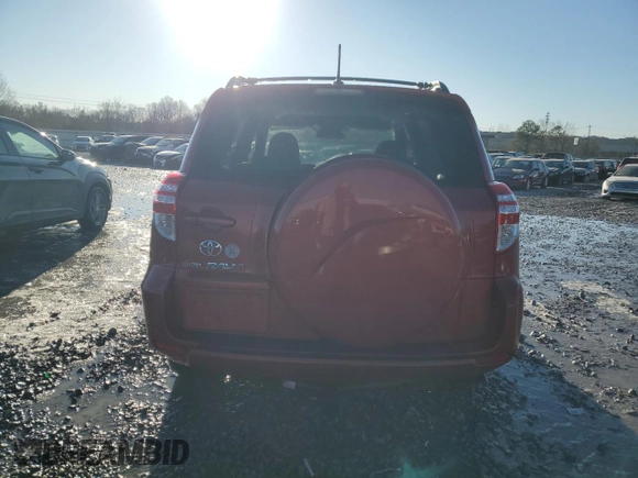 2009 Toyota RAV4 Ltd with VIN 2T3ZK31V19W003107, listed as a Copart auction lot 41834805 with 216,870 mi miles and Salvage Title. Bid and sale history available at carsss.com. Image 6.