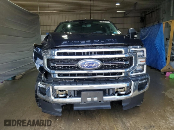 2020 Ford F-350 XL with VIN 1FT8W3BTXLEE40759, listed as a Copart auction lot 54581485 with 81,911 mi miles and Salvage title. Bid and sale history available at DreamBid. Image 5.