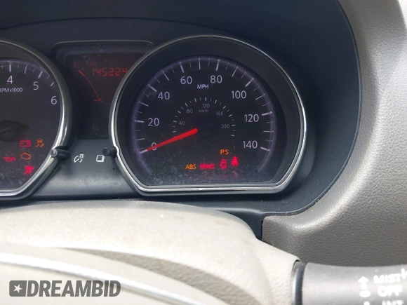 2012 Nissan Versa S with VIN 3N1CN7AP5CL869013, listed as a IAAI auction lot 42567028 with 145,224 mi miles and . Bid and sale history available at DreamBid. Image 7.