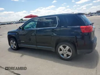 2013 GMC Terrain SLT with VIN 2GKALUEK7D6389394, listed as a Copart auction lot 60327325 with 176,898 mi miles and Clean title. Bid and sale history available at DreamBid. Image 2.