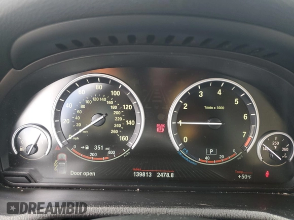 2014 BMW X3 xDrive28i with VIN 5UXWX9C54E0D23221, listed as a Copart auction lot 55412975 with 139,813 mi miles and Salvage Title. Bid and sale history available at DreamBid. Image 9.