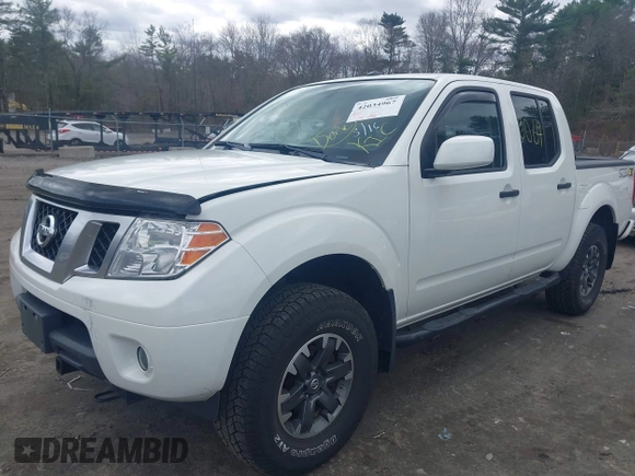 2019 Nissan Frontier SV with VIN 1N6AD0EV9KN719487, listed as a IAAI auction lot 42034967 with 56,158 mi miles and . Bid and sale history available at DreamBid. Image 2.