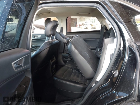 2017 Ford Edge SEL with VIN 2FMPK3J9XHBC27435, listed as a IAAI auction lot 42024283 with 120,257 mi miles. Bid and sale history available at carsss.com. Image 8.
