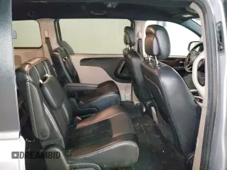 2017 Dodge Grand Caravan SXT with VIN 2C4RDGCG6HR624660, listed as a Copart auction lot 55394965 with 119,102 mi miles and Clean Title. Bid and sale history available at DreamBid. Image 11.