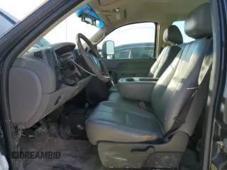 2011 Chevrolet Silverado 3500HD DRW Work Truck with VIN 1GC4KZCG6BF217397, listed as a Copart auction lot 76882464 with 93,305 mi miles and Salvage Title. Bid and sale history available at carsss.com. Image 7.