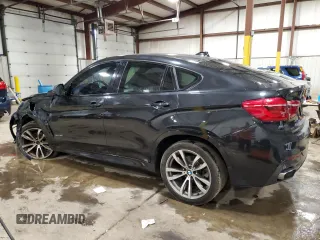 2016 BMW X6 xDrive35i with VIN 5UXKU2C52G0N82739, listed as a Copart auction lot 65305373 with 117,977 mi miles. Bid and sale history available at carsss.com. Image 2.