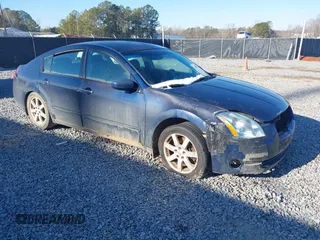 2004 Nissan Maxima SL with VIN 1N4BA41E64C829950, listed as a IAAI auction lot 41383040 with 182,007 mi miles. Bid and sale history available at carsss.com. Image 1.