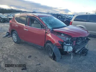 2017 Nissan Rogue SL z VIN JN8AT2MV1HW251409, wystawiony jako Copart lot #41426175 z przebiegiem Nie podano mil oraz Szkoda całkowita • Salvage title. Historia ofert i sprzedaży dostępna na DreamBid. Obrazek 4.