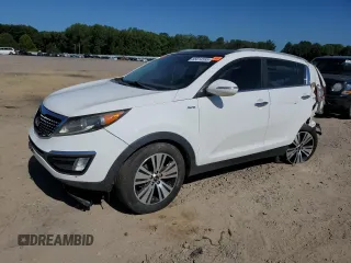 2014 Kia Sportage EX with VIN KNDPCCAC6E7571295, listed as a Copart auction lot 65614595 with 170,553 mi miles and Clean title. Bid and sale history available at DreamBid. Image 1.