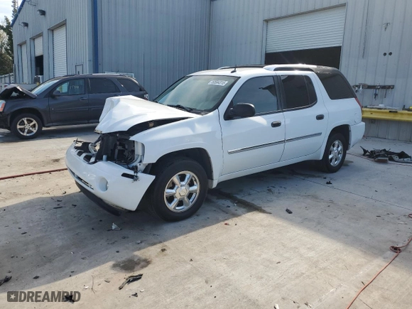 2005 GMC Envoy XUV SLE with VIN 1GKET12S656119651, listed as a Copart auction lot 50584315 with 168,635 mi miles and Non Repairable. Bid and sale history available at carsss.com. Image 1.