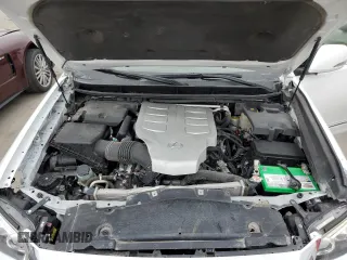 2017 Lexus GX 460 with VIN JTJJM7FX2H5173021, listed as a Copart auction lot 61395515 with 60,601 mi miles and Salvage title. Bid and sale history available at DreamBid. Image 12.