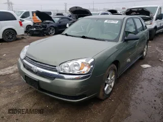 2005 Chevrolet Malibu Maxx LS z VIN 1G1ZT62845F122720, wystawiony jako Copart lot #65323024 z przebiegiem 211 690 mil mil oraz Nie do naprawy • Non repairable. Historia ofert i sprzedaży dostępna na DreamBid. Obrazek 1.