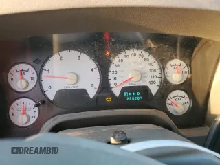 2008 Dodge Ram 2500 Laramie with VIN 3D7KS29A28G137643, listed as a Copart auction lot 78287294 with 220,287 mi miles and Salvage Title. Bid and sale history available at carsss.com. Image 9.