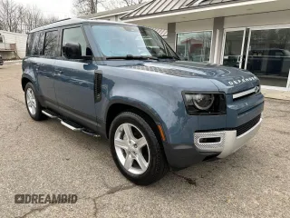 2020 Land Rover Defender SE with VIN SALEP7EU8L2022867, listed as a Copart auction lot 49167865 with 68,673 mi miles and Clean title. Bid and sale history available at DreamBid. Image 1.