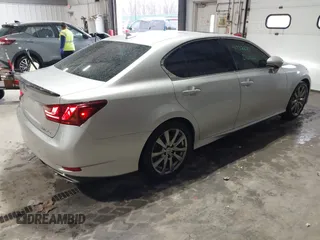 2013 Lexus GS 350 with VIN JTHBE1BLXD5001591, listed as a IAAI auction lot 41732670 with 151,295 mi miles and . Bid and sale history available at DreamBid. Image 4.