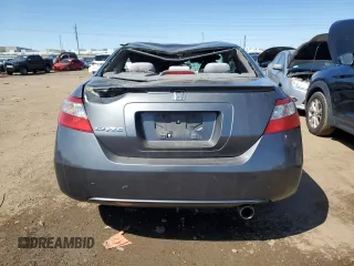 2011 Honda Civic Cpe EX with VIN 2HGFG1B81BH512770, listed as a Copart auction lot 52191215 with 137,217 mi miles and Salvage Title. Bid and sale history available at carsss.com. Image 6.