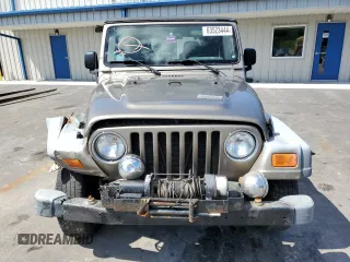 2003 Jeep Wrangler SE with VIN 1J4FA29183P335057, listed as a Copart auction lot 63523444 with 161,694 mi miles and Salvage Title. Bid and sale history available at carsss.com. Image 5.