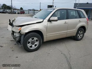 2006 Suzuki Grand Vitara with VIN JS3TD941X64104023, listed as a Copart auction lot 48578485 with 208,976 mi miles and Salvage Title. Bid and sale history available at carsss.com. Image 1.