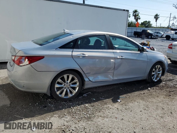 2011 Hyundai Sonata Limited with VIN 5NPEC4AC4BH136179, listed as a Copart auction lot 52580795 with 248,684 mi miles and Salvage Title. Bid and sale history available at DreamBid. Image 3.