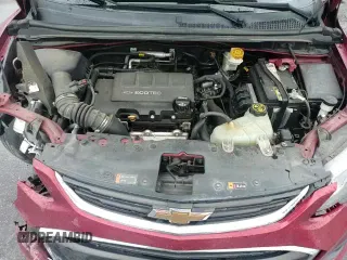 2019 Chevrolet Sonic LT с VIN 1G1JD5SB1K4127493, выставлен на аукционе Copart как лот 80186625 с пробегом 142 057 миль миль и Списание • Salvage title. История ставок и продаж доступна на DreamBid. Изображение 15.