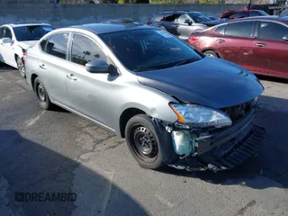 2013 Nissan Sentra SR with VIN 3N1AB7AP4DL658872, listed as a IAAI auction lot 41527007 with 204,182 mi miles and . Bid and sale history available at DreamBid. Image 1.
