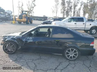 2000 Honda Civic EX with VIN 1HGEJ8145YL034708, listed as a IAAI auction lot 41439528 with 356,246 mi miles. Bid and sale history available at carsss.com. Image 15.