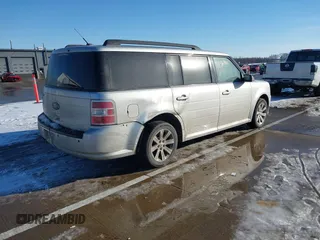 2011 Ford Flex SE with VIN 2FMGK5BC4BBD32226, listed as a IAAI auction lot 41364102 with 239,654 mi miles. Bid and sale history available at carsss.com. Image 4.
