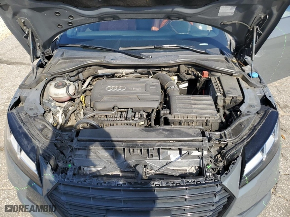 2019 Audi TT Roadster with VIN TRUTECFV4K1002372, listed as a Copart auction lot 69616244 with NaN miles and Salvage Title. Bid and sale history available at carsss.com. Image 11.