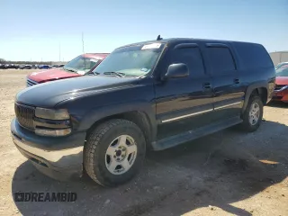 2006 Chevrolet Suburban LT with VIN 3GNEC16Z56G117951, listed as a Copart auction lot 46730485 with 166,994 mi miles and Salvage Title. Bid and sale history available at carsss.com. Image 1.