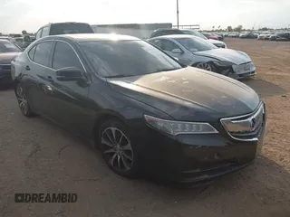 2015 Acura TLX Technology with VIN 19UUB1F57FA004314, listed as a IAAI auction lot 42726201 with 124,422 mi miles and . Bid and sale history available at DreamBid. Image 1.