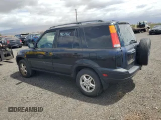 2000 Honda CR-V EX with VIN JHLRD1767YS018848, listed as a Copart auction lot 73234744 with 154,009 mi miles and Clean Title. Bid and sale history available at carsss.com. Image 2.