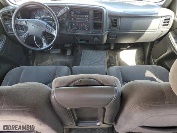 2007 Chevrolet Silverado 2500HD Classic LT2 with VIN 1GCHC23D27F187737, listed as a Copart auction lot 77583694 with 196,006 mi miles and Salvage Title. Bid and sale history available at carsss.com. Image 8.