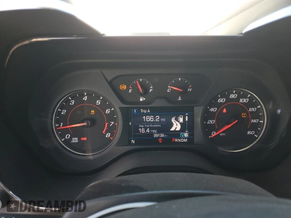 2020 Chevrolet Camaro 1LT with VIN 1G1FB3DS5L0145226, listed as a Copart auction lot 46544635 with 29,139 mi miles and Salvage Title. Bid and sale history available at carsss.com. Image 9.